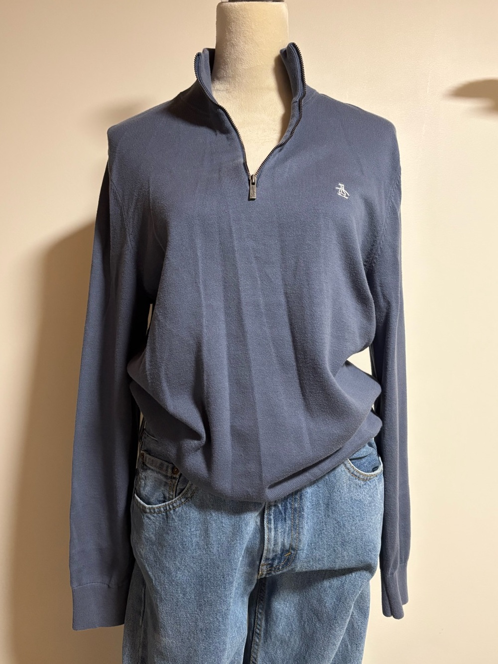 Penguin 1/4 Zip